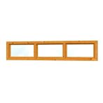 Skan Holz Oberlicht 147x30 cm - Eiche hell