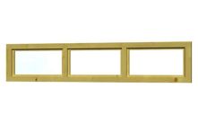 Skan Holz Oberlicht 147x30 cm - Grün