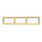 Skan Holz Oberlicht 147x30 cm - Natur