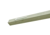 Skan Holz Aufpreis Pfostenverlängerung auf 240 cm Imprägniert, 11,5x11,5 cm - Grün