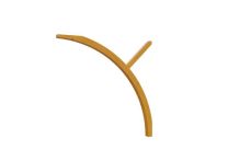 Skan Holz Einfahrtsbogen pro Pfostenreihe - Eiche hell