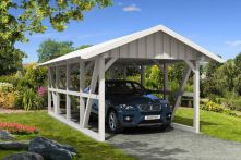 Skan Holz Carport Schwarzwald