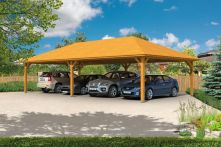 Skan Holz Carport Taunus mit Dachschalung
