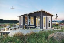 Skan Holz Gartenhaus Utrecht