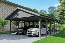 Skan Holz Carport Wallgau