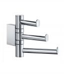 Smedbo Air Schwenkbarer Dreierhaken - AK327