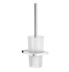 Smedbo Air WC-Bürste mit Behälter - AK3334