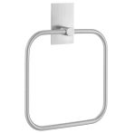 Beslagsboden "by Smedbo" Square Handtuchring