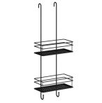 Beslagsboden "by Smedbo" Bathroom Duschkorb doppelt groß