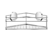 Beslagsboden "by Smedbo" Bathroom Eckduschkorb