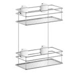 Beslagsboden "by Smedbo" Bathroom Duschkorb doppelt