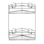 Beslagsboden "by Smedbo" Bathroom Eckduschkorb doppelt