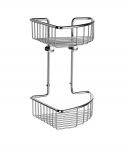 Smedbo Sideline Basic Eckseifenkorb Doppelt - DK1022