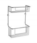 Smedbo Sideline Basic Seifenkorb Doppelt - DK1031