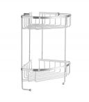 Smedbo Sideline Design Eckseifenkorb Doppelt - DK2031