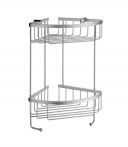 Smedbo Sideline Design Eckseifenkorb Doppelt - DS2031