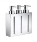 Smedbo Outline Seifenspender, 3-fach - FK259