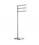 Smedbo Outline Lite Badetuchhalter Standmodell 3-armig - FK604