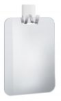 Smedbo Outline Lite Selbstklebender Haken mit wertigem Spiegel - FK620