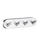 Smedbo Home Viererhakenleiste - HK359