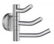 Smedbo Home Schwenkbarer Dreierhaken - HS327