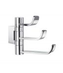 Smedbo Ice Schwenkbarer Dreierhaken - OK327