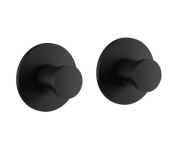 Smedbo Dot Handtuchhaken Durchmesser 35 mm