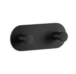 Smedbo Dot Doppelter Handtuchhaken