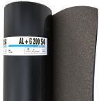 Soprema Bitumendampfsperre Aluminium - AL + G200 S4 Sand/Folie - 5x1 m