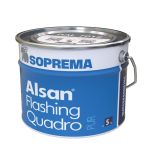 Soprema ALSAN Flashing Abdichtungsharz QUADRO/Flüssigkunststoff - 5 Kg