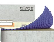 Soprema ALSAN VAPOREX Struktur-Matte (PMMA) - 2x1 m