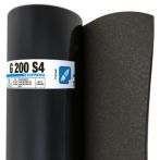 Soprema Bitumen-Schweißbahn G 200 S4 Sand/Folie - 5x1 Meter