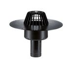 Soprema Dachablauf FPO - Kunststoff senkrecht