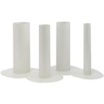 Soprema FLAGON Dunstrohreinfassung FPO - Kunststoff sandgrau