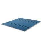 Soprema EFOYS Blue smart A - WLS 023 - Gefälledämmplatte 150kPa - 1200x1200 mm
