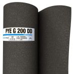 Soprema Bitumendachdichtungsbahn PYE G200 DD Sand/Sand - 10x1 Meter
