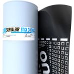 Soprema SOPRALENE STICK 30 DUO Folie/KSP - Kaltselbstklebebahn 7,5x1 m