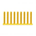 Sopro Nivellierpins-Höhenmesspunkte 801