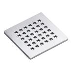 Sopro ShowerBase Point Ablaufrost Design - 9 x 9 x 0,5 cm