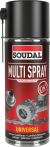 Soudal Multispray Universalspray - 400 ml