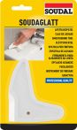 Soudal Soudaglatt Abstreichspachtel Weiß für Hochbaufuge
