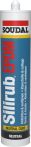 Soudal Silirub EPDM Schwarz Fugendichtstoff - 300 ml