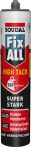 Soudal Fix ALL High Tack Hybrid Kleb-/Dichtstoff, hohe Anhaftung - 290 ml