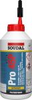 Soudal Pro 45P Holzleim schnell Beige auf Polyurthan-Basis, Wasserfest D4