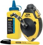 Stanley Set FatMax blaue Kreide Marker 30 m Art.-Nr.: 0-47-681