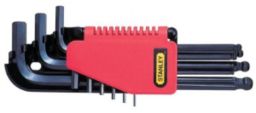 Stanley Stiftschluessel-Set 9-tlg. Art.-Nr.: 0-69-256