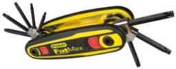 Stanley Stiftschluessel-Set FatMax 8-tlg. Art.-Nr.: 0-97-552