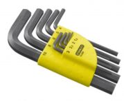 Stanley Stiftschluessel-Set 9-tlg. kurz Art.-Nr.: 1-13-929