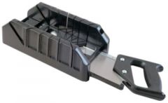 Stanley Gehrungslade PVC 350mm+Rueckensaege Art.-Nr.: 1-19-800