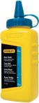 Stanley Schlagschnurkreide blau 115 g Art.-Nr.: 1-47-403